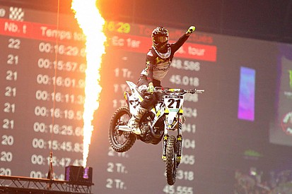 Jason Anderson fa suo il Supercross di Parigi
