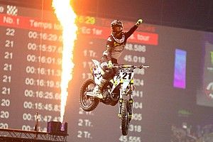 Jason Anderson fa suo il Supercross di Parigi