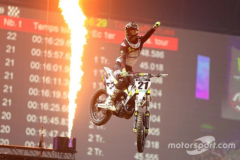 Jason Anderson fa suo il Supercross di Parigi