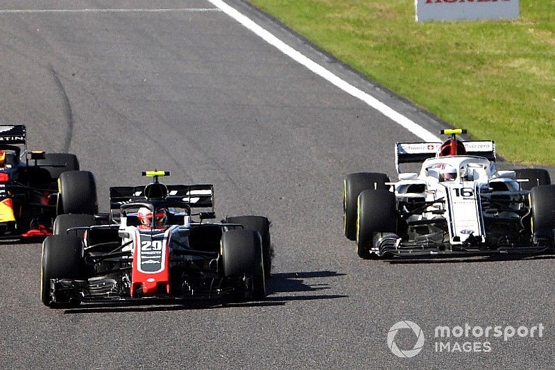 La FIA reconnaît que Magnussen a défendu trop tardivement à Suzuka