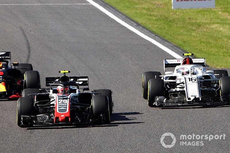 La FIA reconnaît que Magnussen a défendu trop tardivement à Suzuka