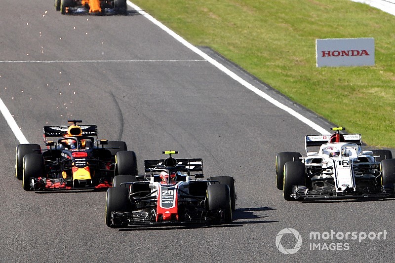 Leclerc: "Magnussen es y siempre será un estúpido"