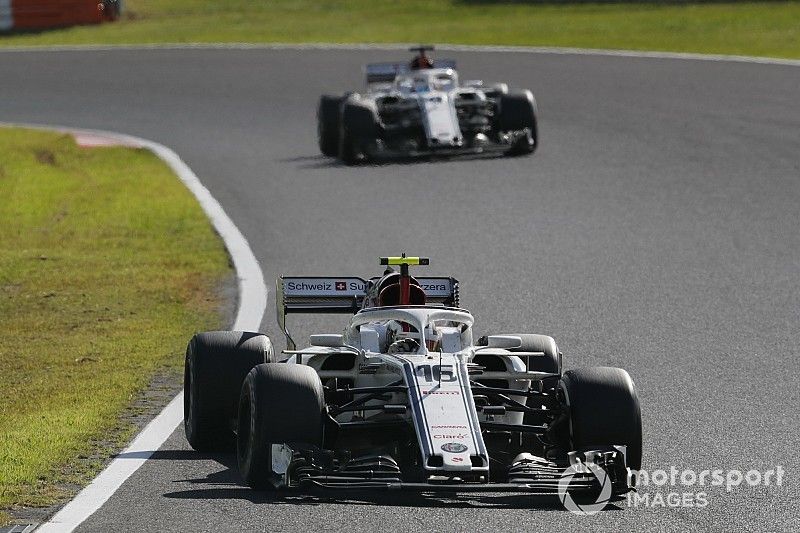 "Konnte nichts machen": Marcus Ericsson rauscht in Teamkollegen