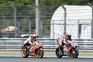 Márquez quiere emular el pilotaje más "suave" de Dovizioso