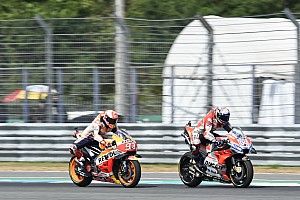 Marquez wants to emulate Dovizioso's "smooth" riding