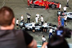 GALERIA: Grid do GP de Abu Dhabi em imagens