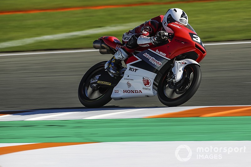 CEV Moto3 Valencia: Garcia podium tertinggi, Gerry Salim tersungkur