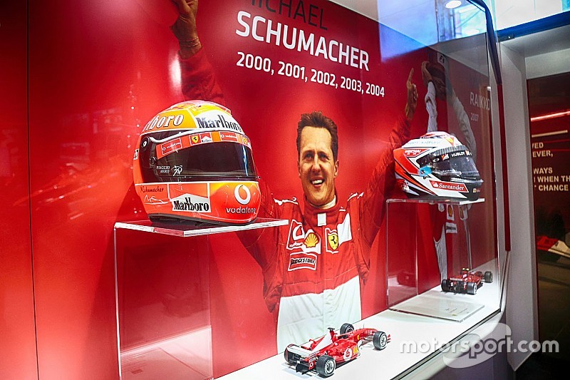 Fotogallery: la mostra "Michael 50" dedicata a Schumacher al Museo Ferrari di Maranello