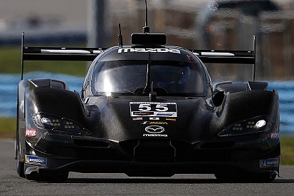 Daytona gece testi: Bomarito lider, Mazda 1-2