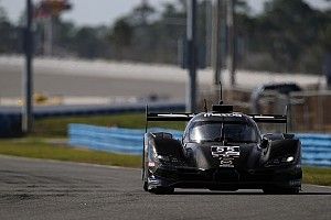Mazda comenzó el domingo arriba en Daytona