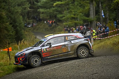 Galles, PS3: Tanak concede il bis. Hyundai in grande difficoltà