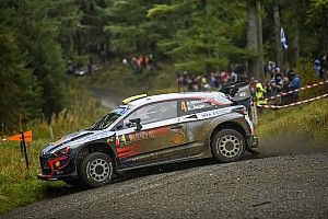 Galles, PS3: Tanak concede il bis. Hyundai in grande difficoltà