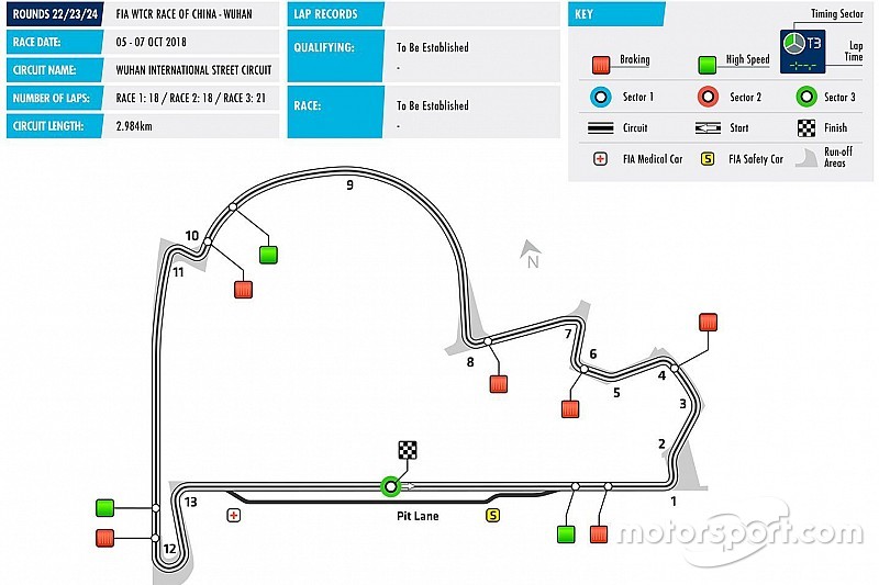 Különös és ismeretlen terepre téved a WTCR mezőnye Vuhanban