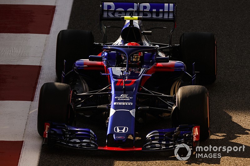 アブダビFP2速報:ボッタスが首位も、フェルスタッペン僅差。ガスリー11番手