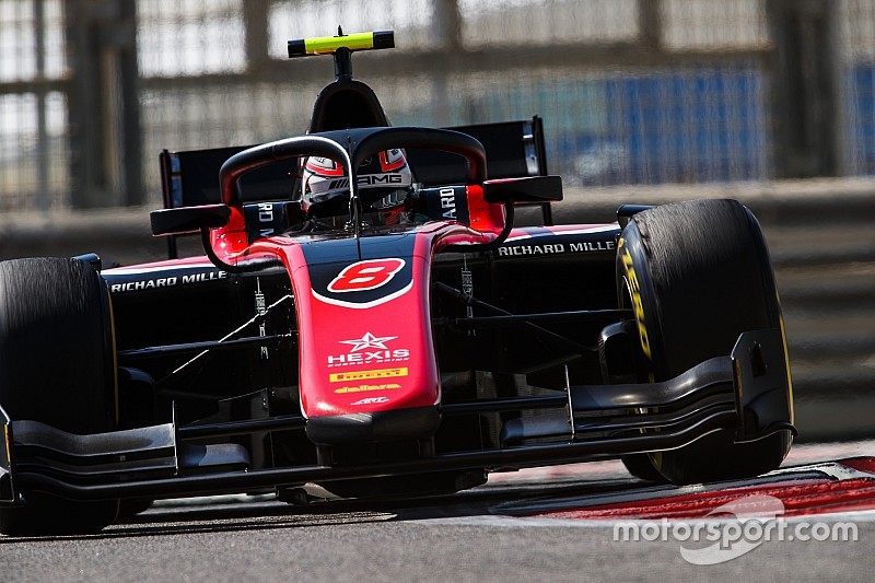 F2 Abu Dhabi: Russell klaim pole, Albon melebar, Gelael P15 lagi