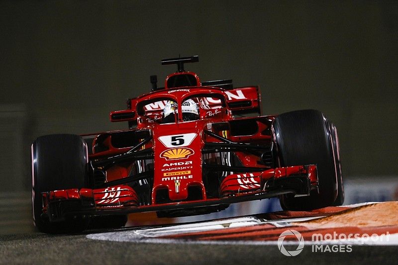 Vettel: "Pensé que tendríamos algo que decir" para la pole