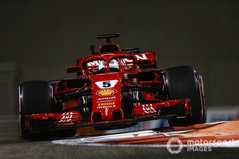 Sebastian Vettel, Ferrari SF71H