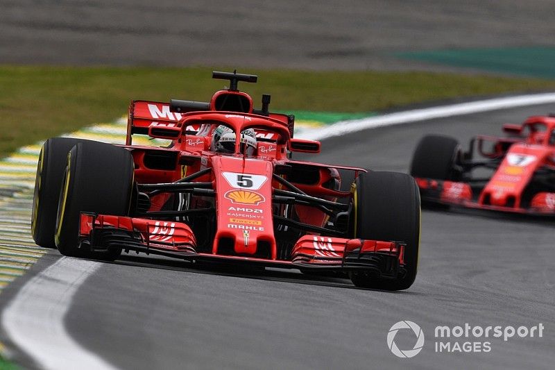 Sebastian Vettel, Ferrari SF71H 