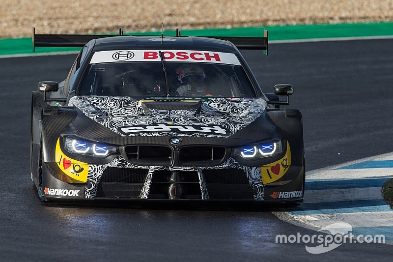 Eine neue Ära hat begonnen: DTM testet neue Turbomotoren in Estoril