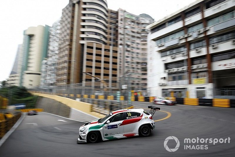 Luigi Ferrara, Team Mulsanne Alfa Romeo Giulietta TCR