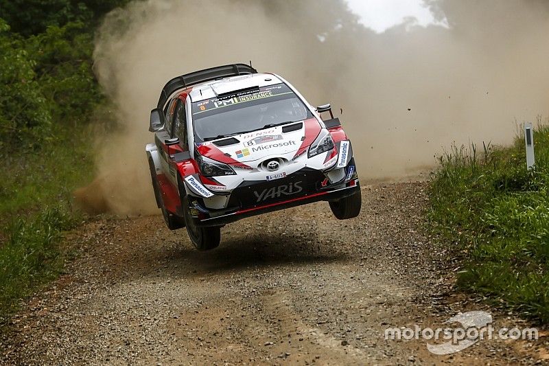 WRC Rallye Australien 2018: Tänak an der Spitze, Ogier auf Titelkurs