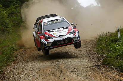 Tanak vola in vetta al Rally d'Australia e rientra in gioco per vincere il titolo!