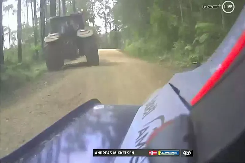 Screen Shot Andreas Mikkelsen, Anders J&aelig;ger, Hyundai Motorsport Hyundai i20 Coupe WRC
