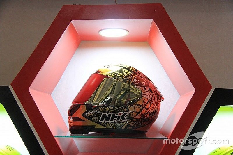 GP-R Tech, helm terbaru NHK dengan teknologi MotoGP