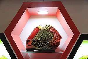 GP-R Tech, helm terbaru NHK dengan teknologi MotoGP