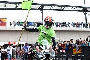 Course 1 - Rea, imperturbable, réaffirme sa domination