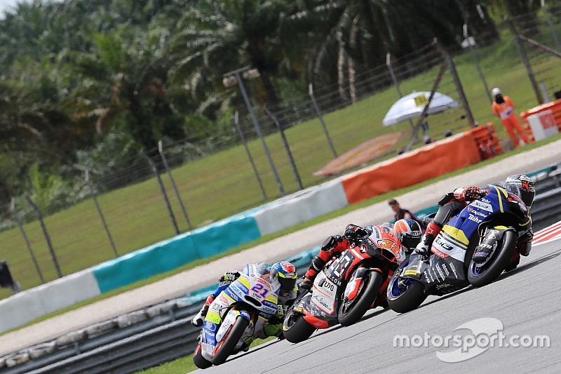 GALERI: Aksi Dimas-Topan di Moto2 Malaysia