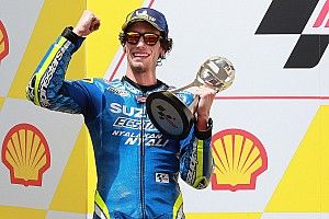 Rins: "Nessuno mi ha considerato per il podio e questo mi ha dato una motivazione extra"