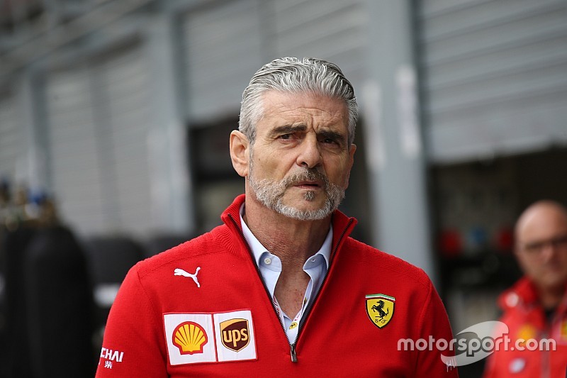 Arrivabene: "Le voci sulla partenza di Binotto sono una fake-news! Vettel? Va coccolato"