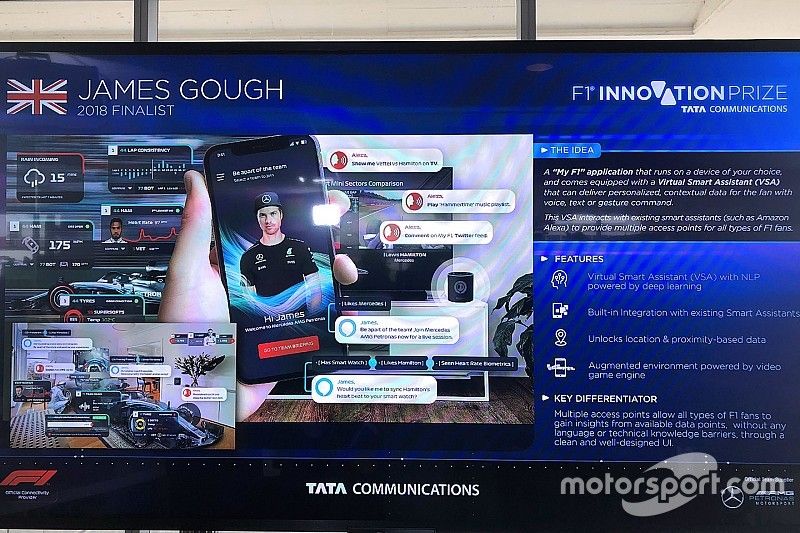 F1 trabajará en una nueva tecnología para involucrar a los fanáticos