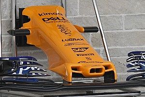 USA GP: eltűntek a hosszúkás „fogantyúk” a McLaren orrkúpjáról