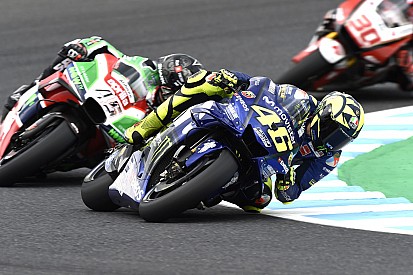 Valentino Rossi: Falscher Reifendruck kostete Startreihe zwei