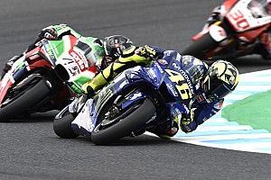 Valentino Rossi: Falscher Reifendruck kostete Startreihe zwei