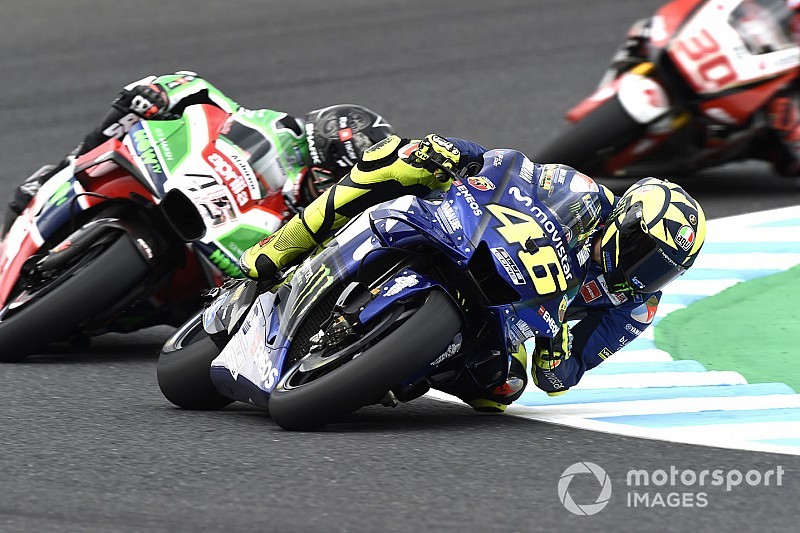 Valentino Rossi: Falscher Reifendruck kostete Startreihe zwei