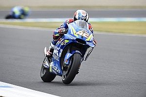 Rins: “Me gustaría estar más adelante, pero siempre vamos de menos a más”