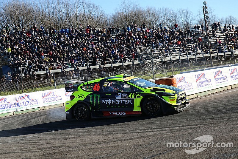 Rossi renuncia al Monza Rally Show y disputará las 12 horas de Abu Dhabi