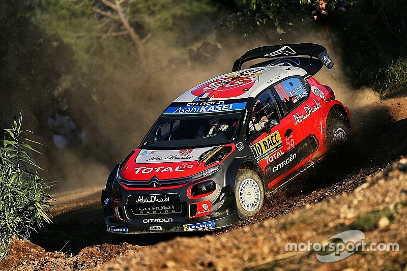 WRC Catalonië: Loeb pakt eerste zege sinds 2013, Ogier nieuwe WK-leider