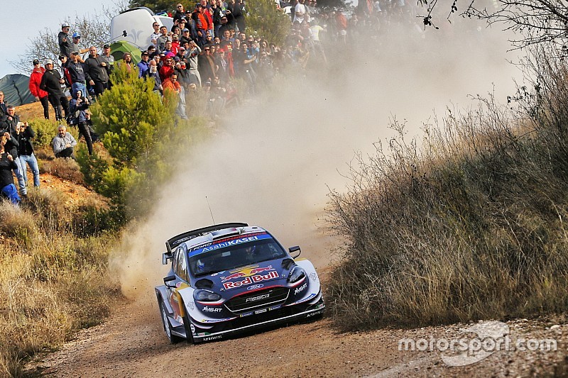 Ogier lidera el shakedown en Australia