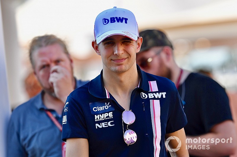 Ocon sera troisième pilote Mercedes en 2019