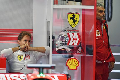 Vettel: Hatalar yaptım ama SF71H Mercedes'i yenecek kadar hızlı değildi