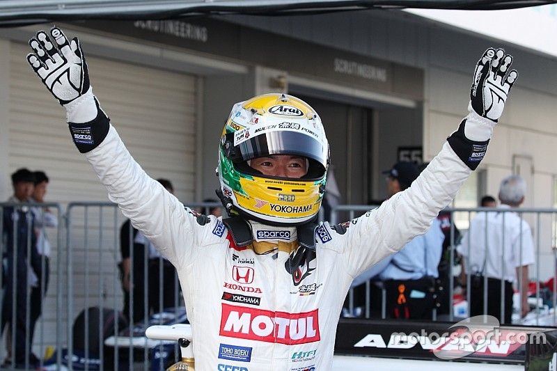 Super Formula Suzuka: Gelar kedua Yamamoto