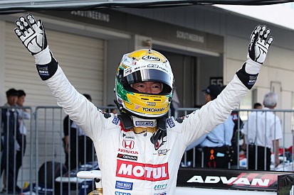 Super Formula Suzuka: Gelar kedua Yamamoto