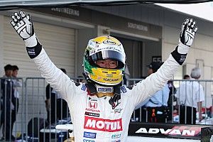 Super Formula Suzuka: Gelar kedua Yamamoto