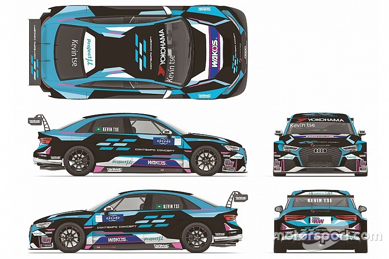 Il Teamwork Motorsport pronto al debutto con l'Audi di Tse a Macao