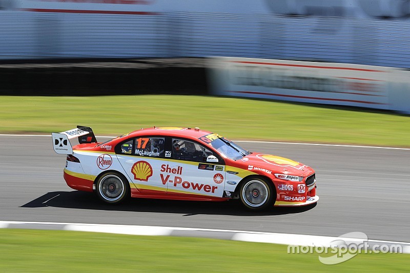 Pukekohe Supercars: McLaughlin edges T8 Holdens in opening practice
