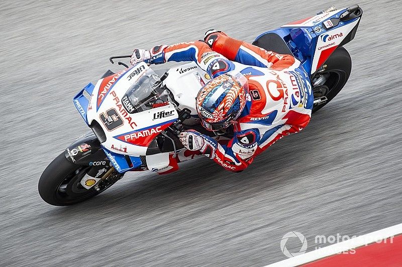 Petrucci: "Puntavo alle prime due file e invece partirò settimo. Non sono per nulla soddisfatto"